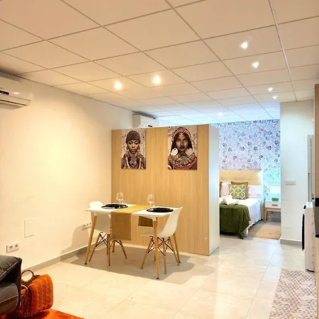 Apartment Loft Near Downtown Alicante
